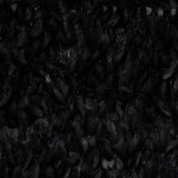 Tela Plumas Negro - Ribes y Casals