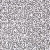 Algodón Flor Real Gris - Ribes y Casals