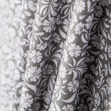 Algodón Flor Real Gris - Ribes y Casals