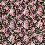 Algodón Cretona Negro - Ribes y Casals