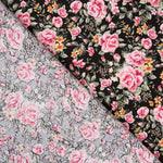 Algodón Cretona Negro - Ribes y Casals