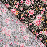 Algodón Cretona Negro - Ribes y Casals