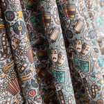 Popelín Algodón Cine - Ribes y Casals