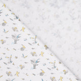 Algodón Popelín Nature Blanco - Ribes y Casals