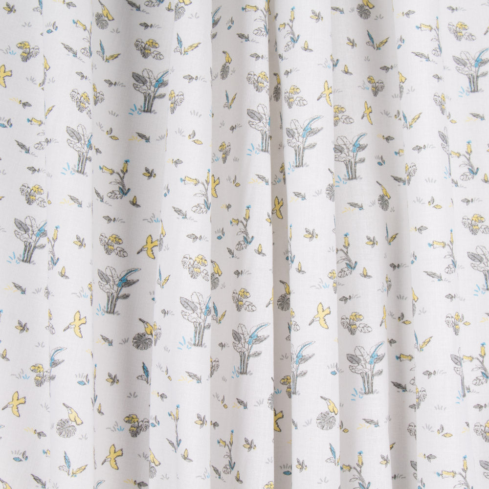 Algodón Popelín Nature Blanco - Ribes y Casals