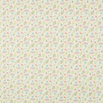 Algodón Popelín Ramos Verde - Ribes y Casals