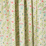 Algodón Popelín Ramos Verde - Ribes y Casals