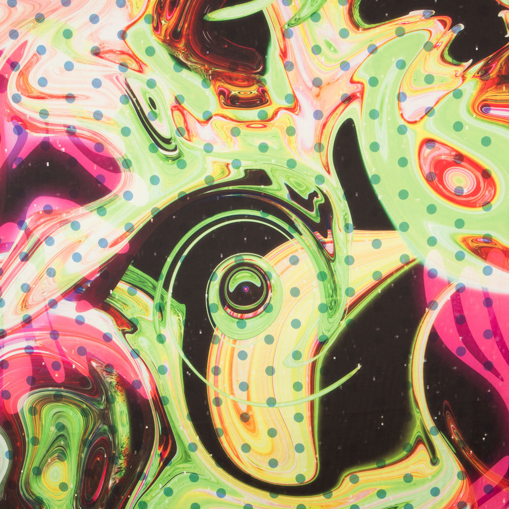 Satén Lunar Licuado Verde - Ribes y Casals