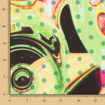 Satén Lunar Licuado Verde - Ribes y Casals