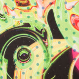 Satén Lunar Licuado Verde - Ribes y Casals