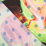 Satén Lunar Licuado Verde - Ribes y Casals