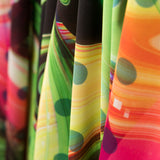 Satén Lunar Licuado Verde - Ribes y Casals