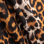 Tela Punto de Seda Leopardo - Ribes y Casals