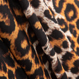 Tela Punto de Seda Leopardo - Ribes y Casals