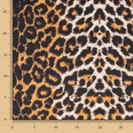 Tela Punto de Seda Leopardo - Ribes y Casals