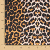 Tela Punto de Seda Leopardo - Ribes y Casals