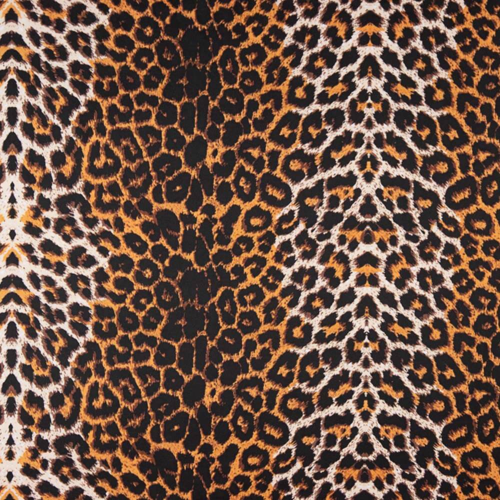 Tela Punto de Seda Leopardo - Ribes y Casals