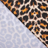 Tela Punto de Seda Leopardo - Ribes y Casals