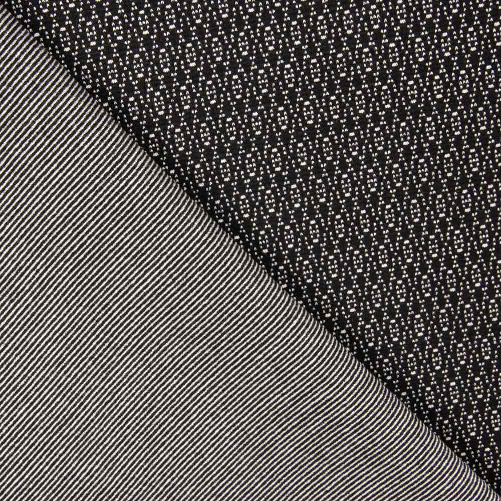 Punto Jersey Étnico Mini Gris - Ribes y Casals