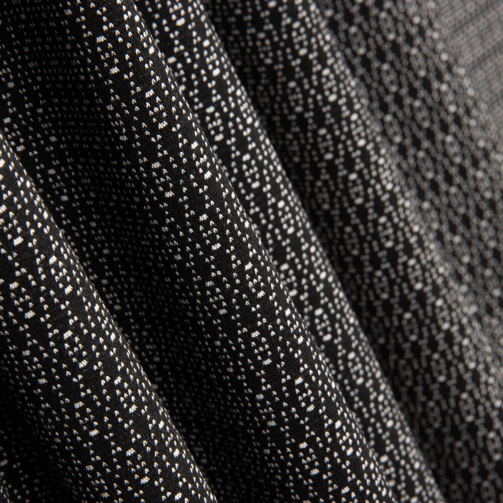 Punto Jersey Étnico Mini Gris - Ribes y Casals