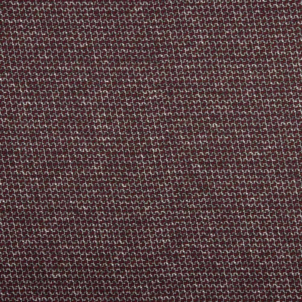 Punto Jersey Geométrico Mini Granate - Ribes y Casals