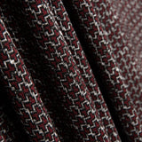 Punto Jersey Geométrico Mini Granate - Ribes y Casals