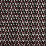 Punto Jersey Geométrico Granate - Ribes y Casals