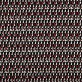 Punto Jersey Geométrico Granate - Ribes y Casals