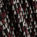 Punto Jersey Geométrico Granate - Ribes y Casals