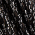 Punto Jersey Geométrico Marrón - Ribes y Casals