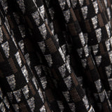 Punto Jersey Geométrico Marrón - Ribes y Casals