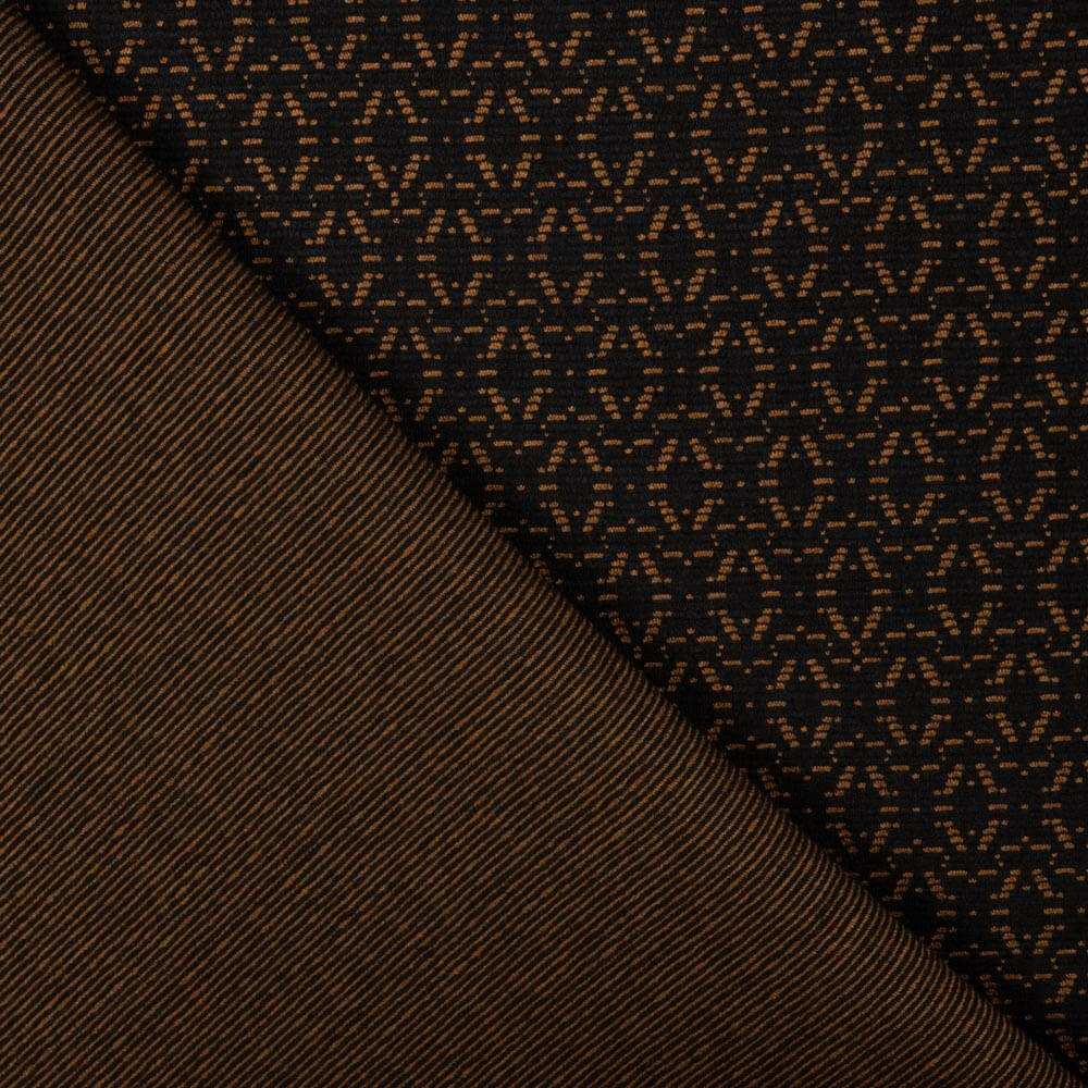 Punto Jersey Geométrico Mokka - Ribes y Casals