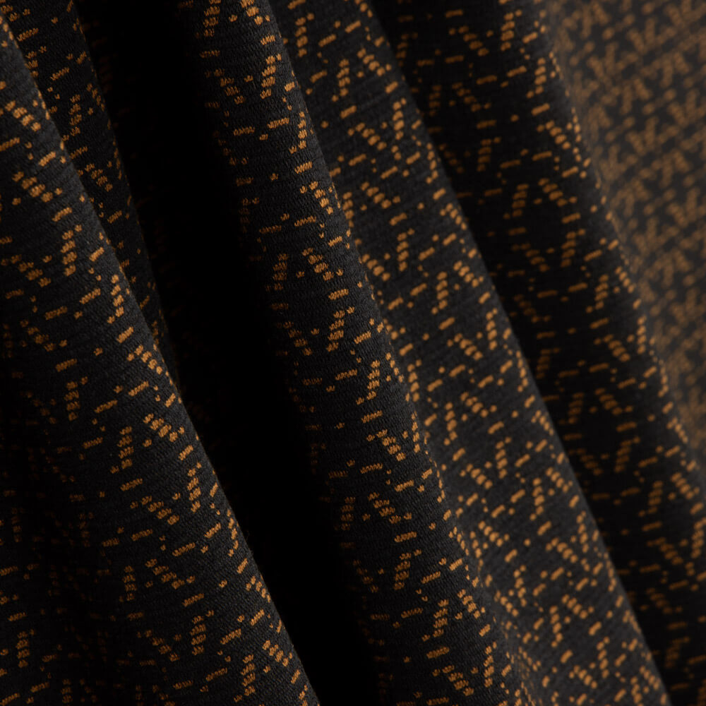 Punto Jersey Geométrico Mokka - Ribes y Casals