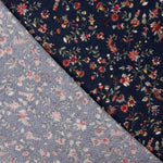 Punto Angora Flores Folk Marino - Ribes y Casals