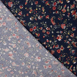 Punto Angora Flores Folk Marino - Ribes y Casals