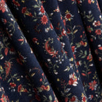 Punto Angora Flores Folk Marino - Ribes y Casals