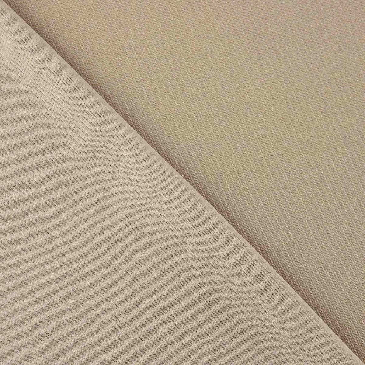 Tela Punto Poliéster Beige - Ribes y Casals