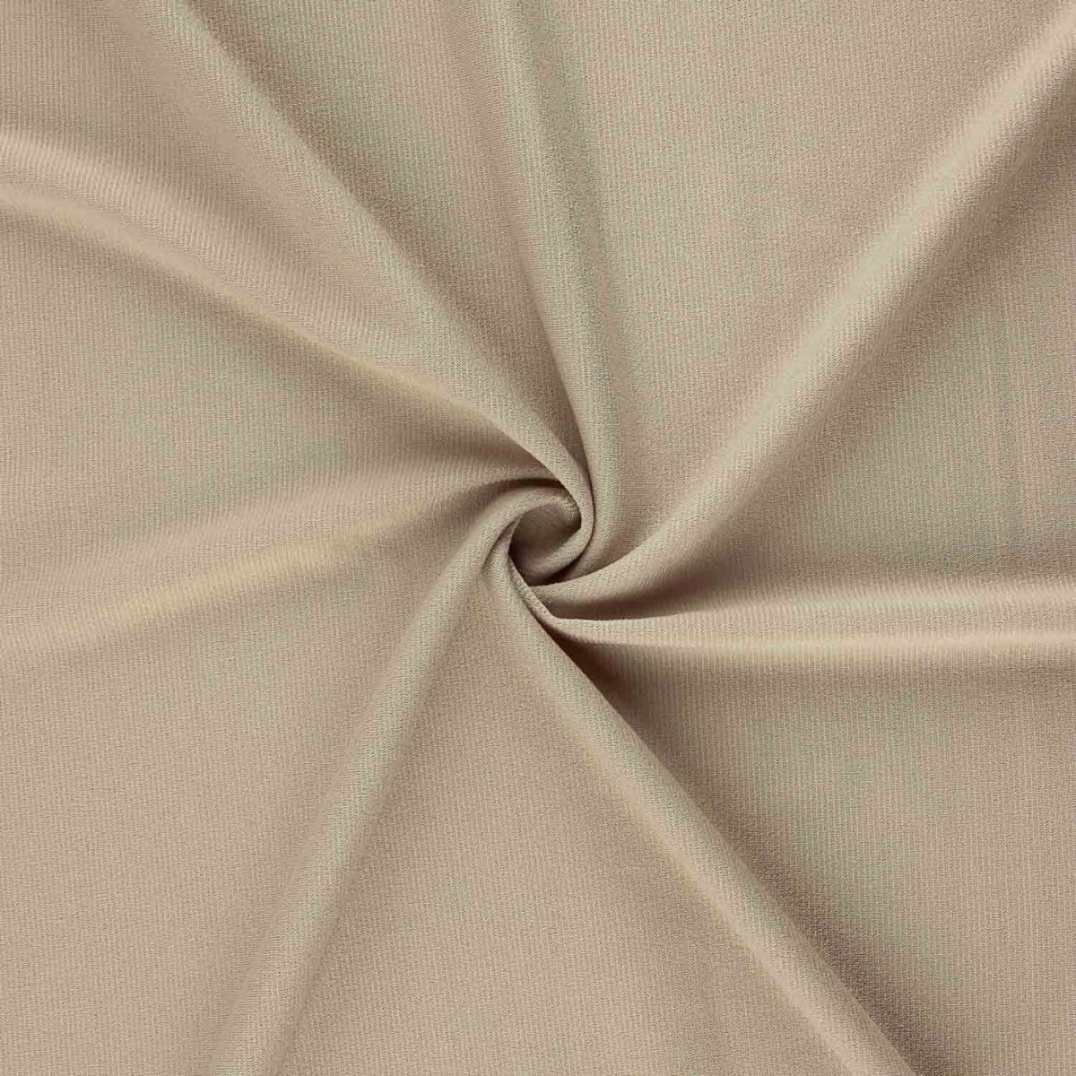 Tela Punto Poliéster Beige - Ribes y Casals