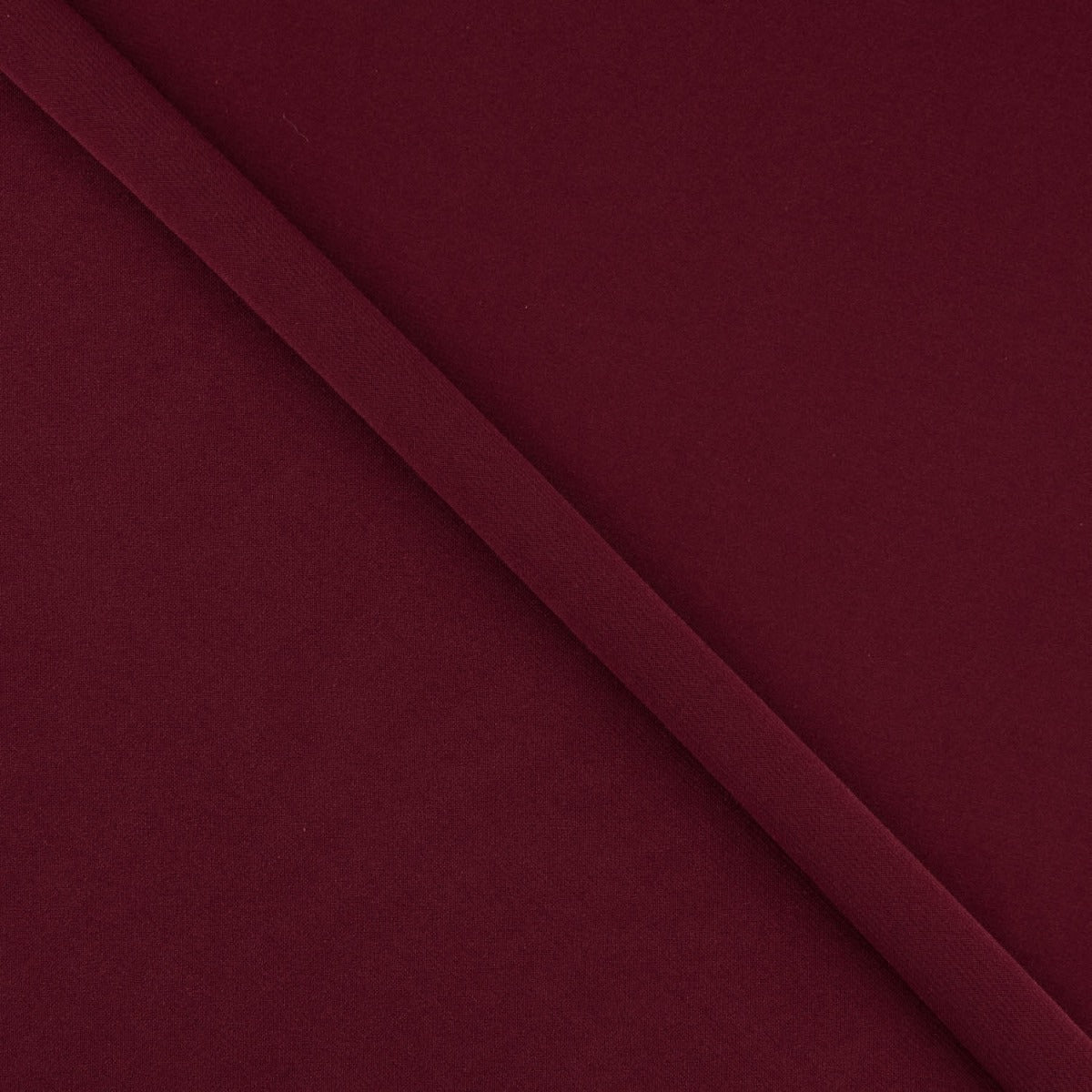 Tela Punto Poliéster Granate - Ribes y Casals
