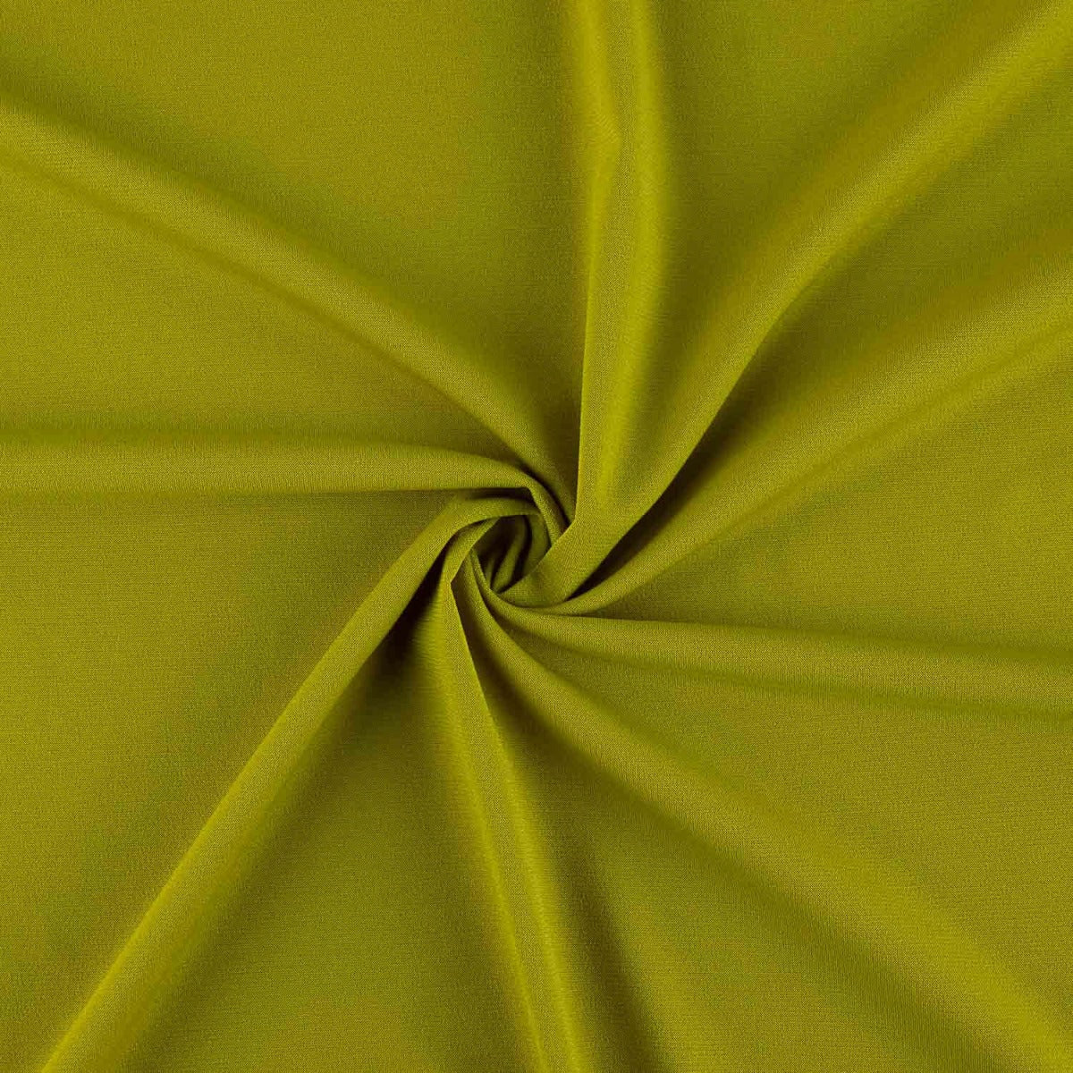Tela Punto Poliéster Verde Aceite - Ribes y Casals