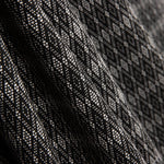 Punto Jersey Geométrico Rombo Gris - Ribes y Casals