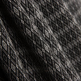 Punto Jersey Geométrico Rombo Gris - Ribes y Casals