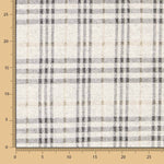 Tela Punto Tweed Cuadro Lurex - Ribes y Casals