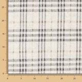 Tela Punto Tweed Cuadro Lurex - Ribes y Casals