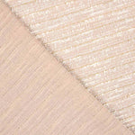 Tela Punto Tweed Listado Lurex Beige - Ribes y Casals