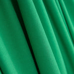 Tela Punto Viscosa Verde Pasión - Ribes y Casals