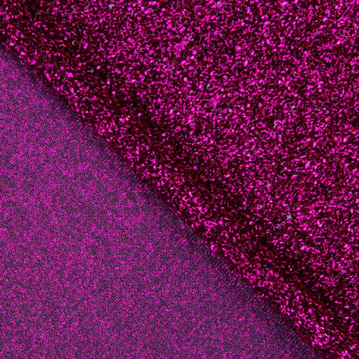 Tela Rafia Metálica Fucsia - Ribes y Casals