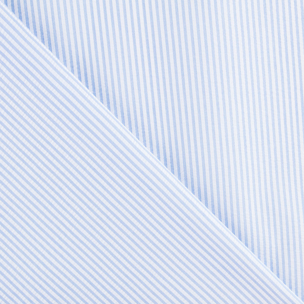 Seersucker Raya Mini Azul - Ribes y Casals