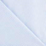 Seersucker Raya Mini Azul - Ribes y Casals