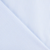 Seersucker Raya Mini Azul - Ribes y Casals